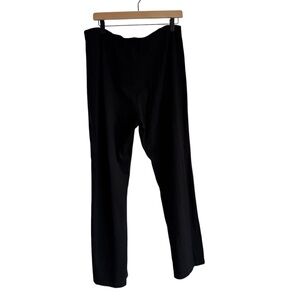 Eileen Fisher Pull On Dress Workwear Business Casual Black Women’s Size Large